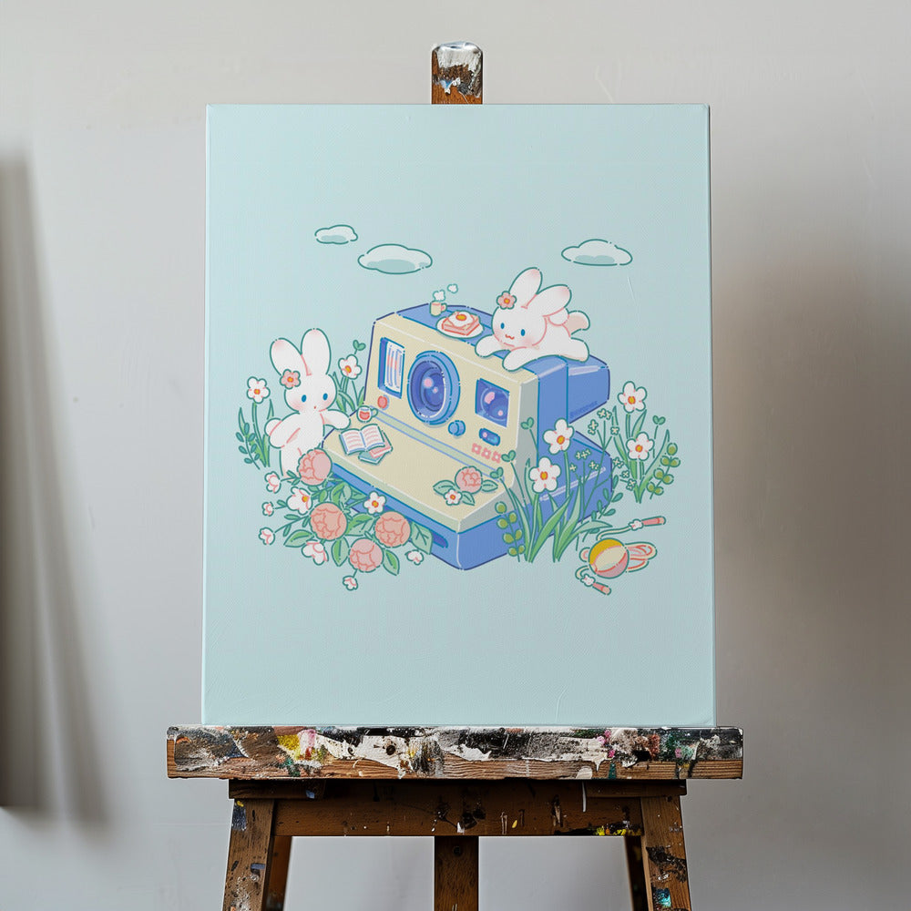 Polaroid Camera | Canvas