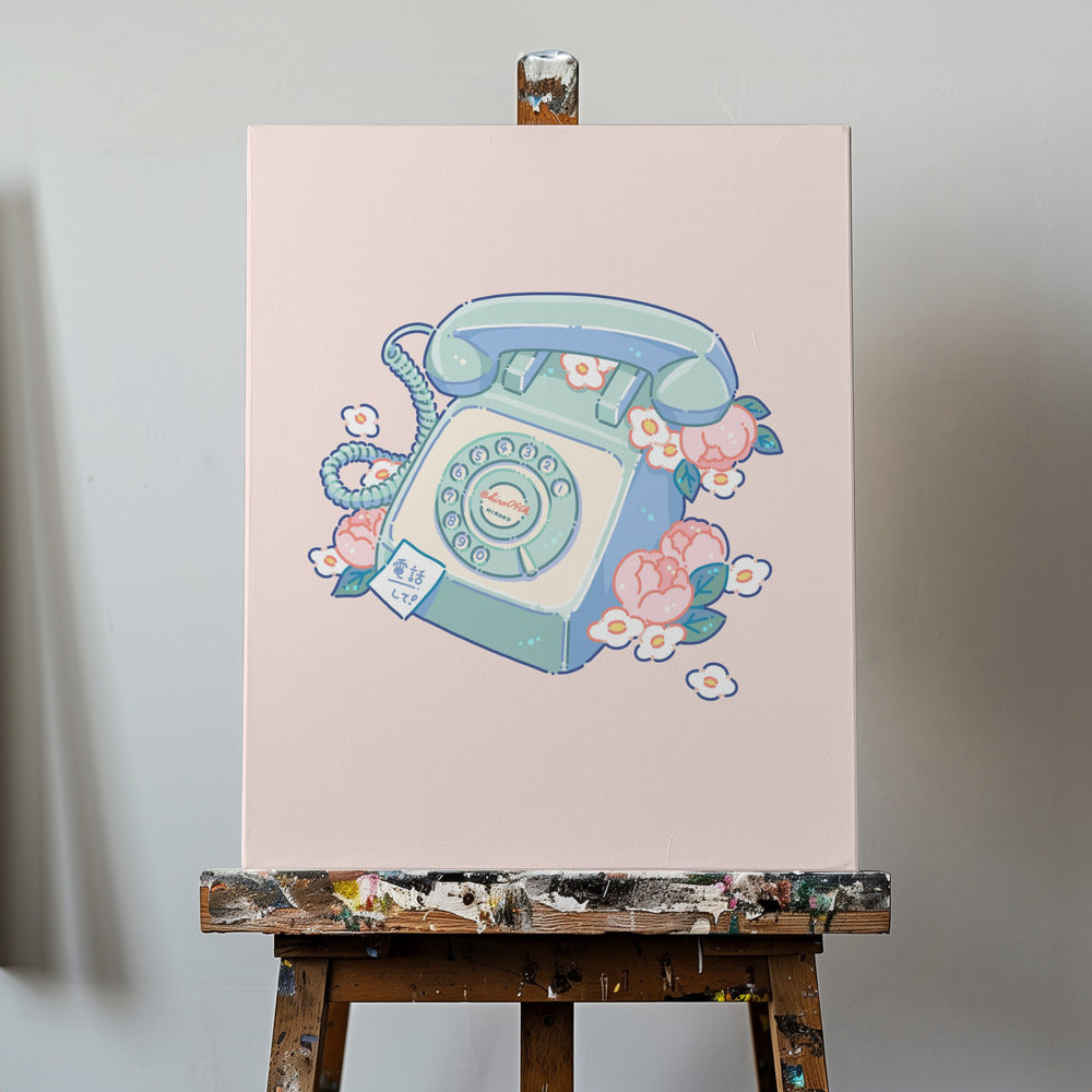 Telefon | Canvastavla