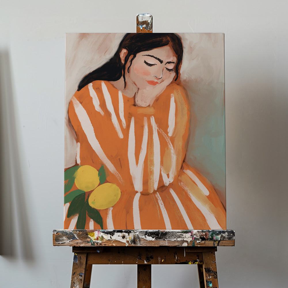 Lemon Dreams | Canvas