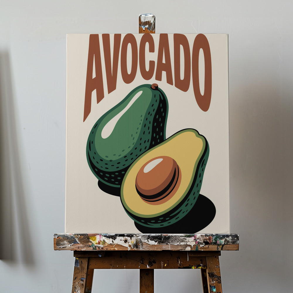 Avocado Delight | Leinwand