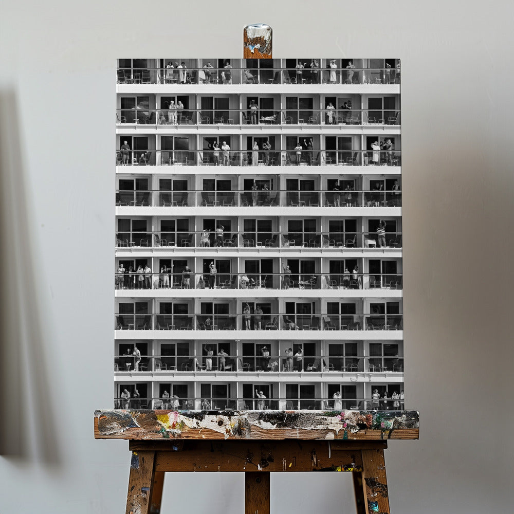 Tourisme de masse | Tableaux sur Toile