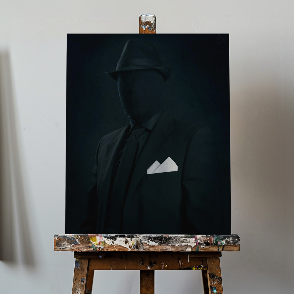 Herr Black | Canvas