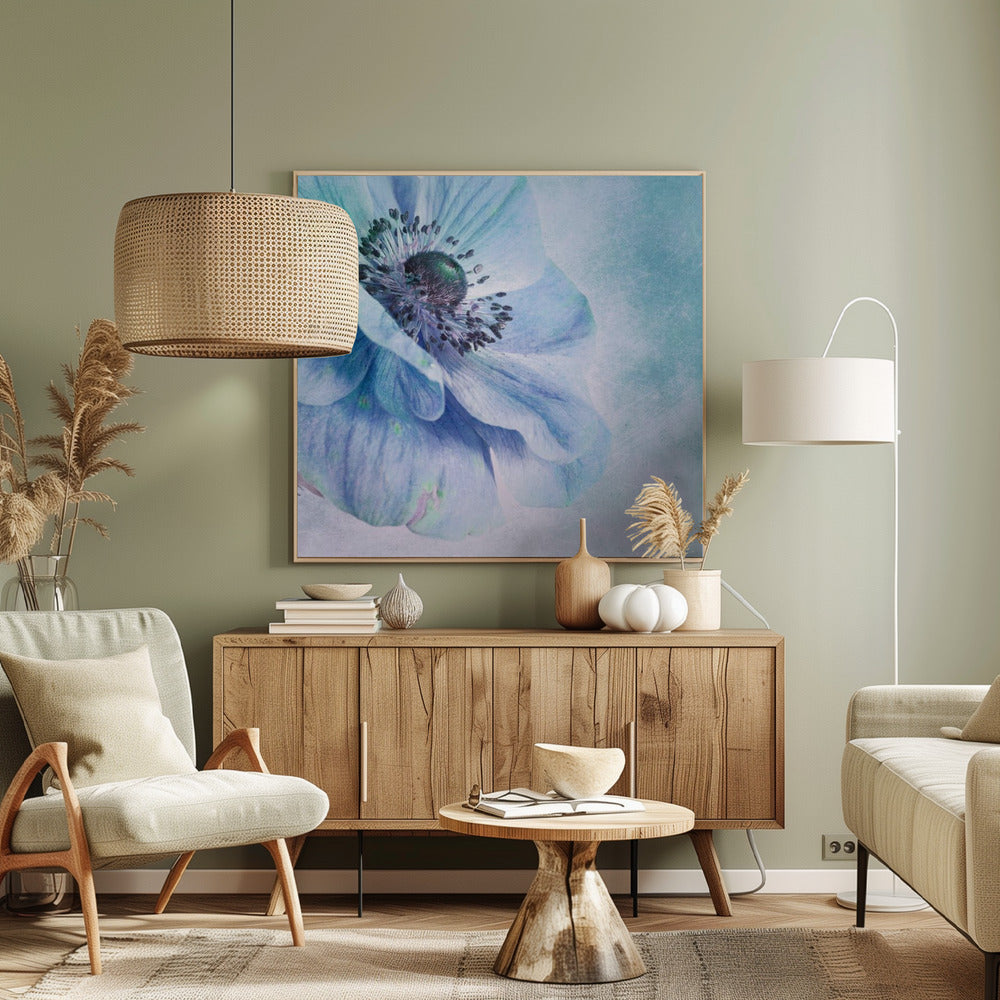 Nuances de bleu | Tableaux sur Toile