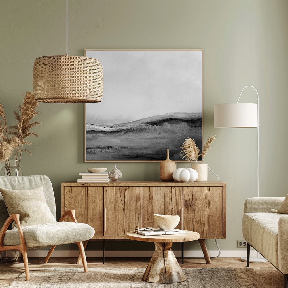 Monolandskap nr 2 | Canvas