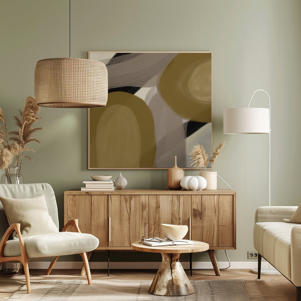 Amica Gold | Leinwand
