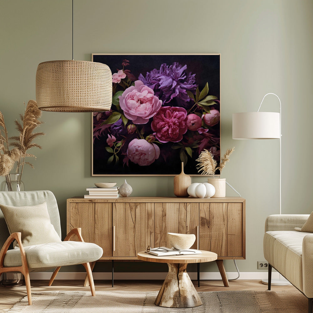 Spring Flower Bouquet | Canvas