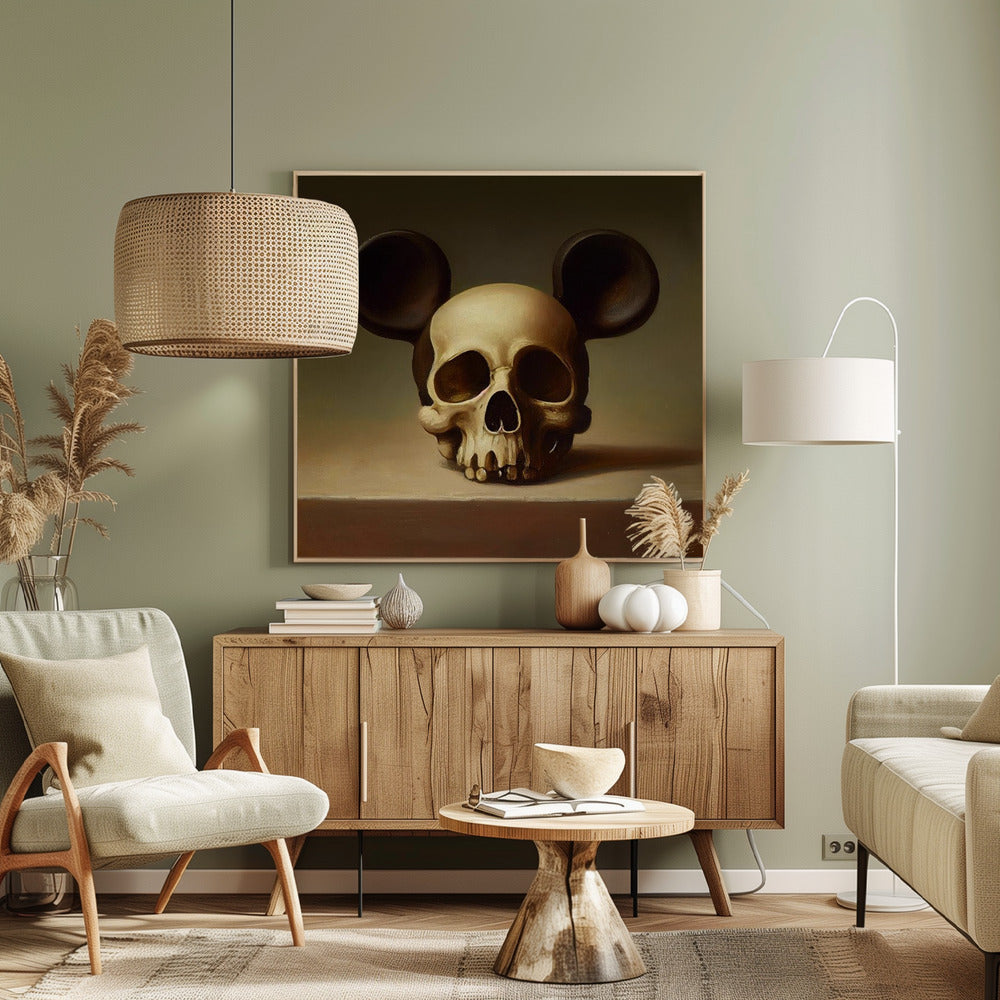 De droom is voorbij | Canvasprints