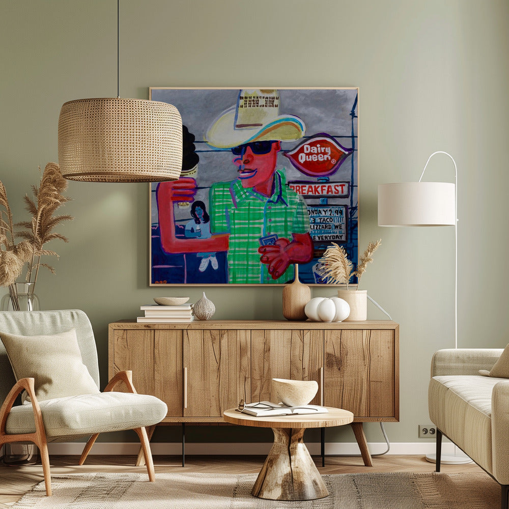 Cône à trempette grand | Tableaux sur Toile