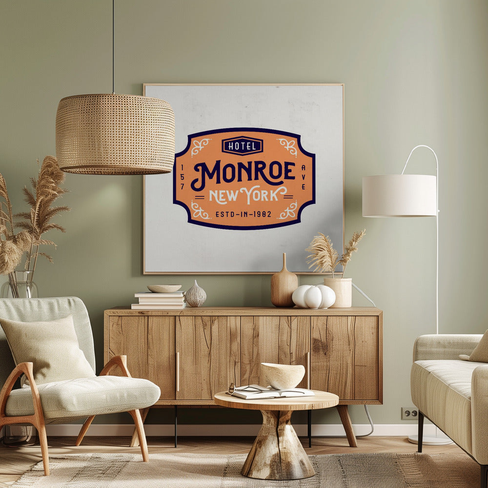 Monroe Hotel New York | Lærredsbilleder