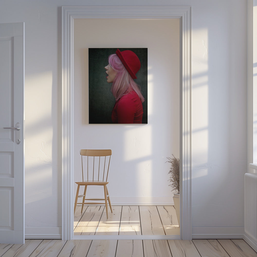 Fräulein Lovejoy | Leinwand-Bilder