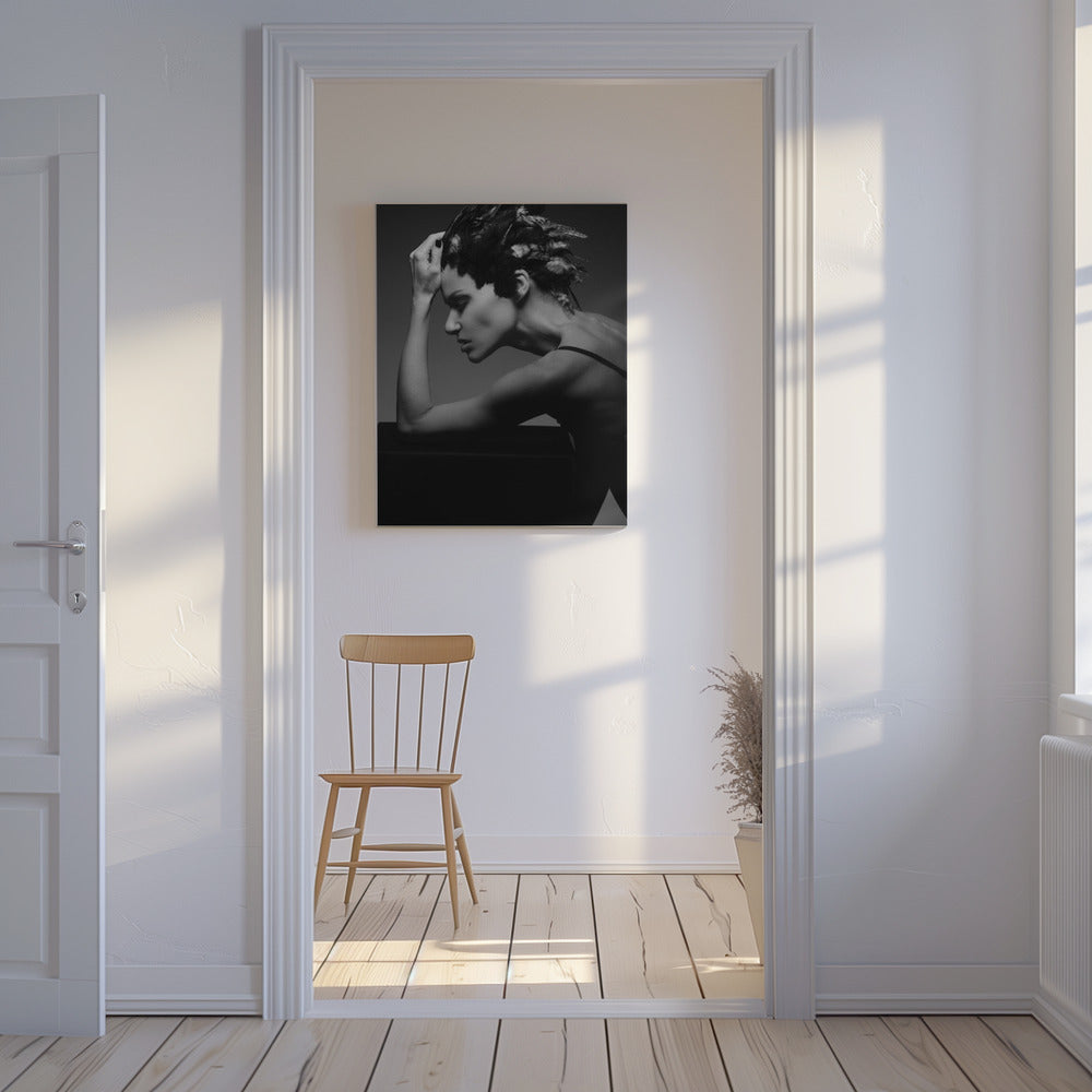 Fågel III | Canvas