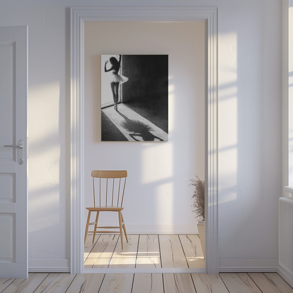 Danse de l'ombre | Tableaux sur Toile