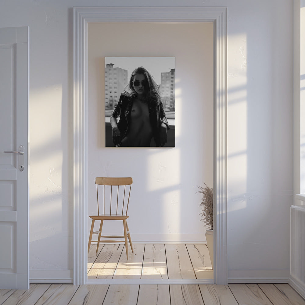 L'été en ville  [Romana U]  | Tableaux sur Toile