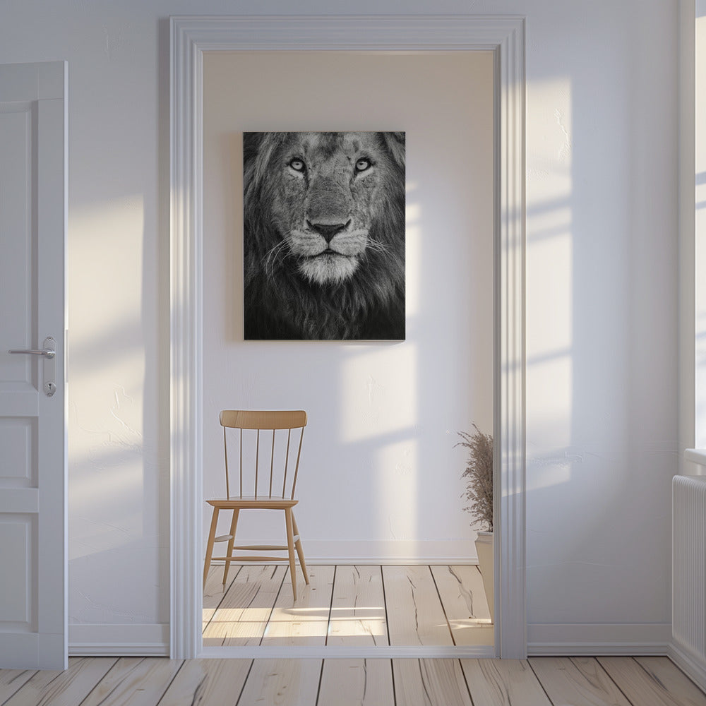 Kungligt porträtt | Canvas
