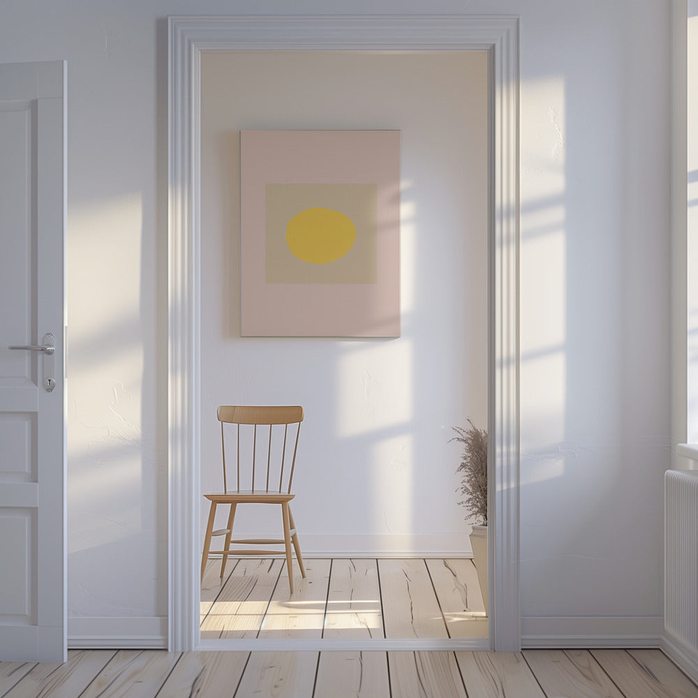 Solen | Lerretsbilder