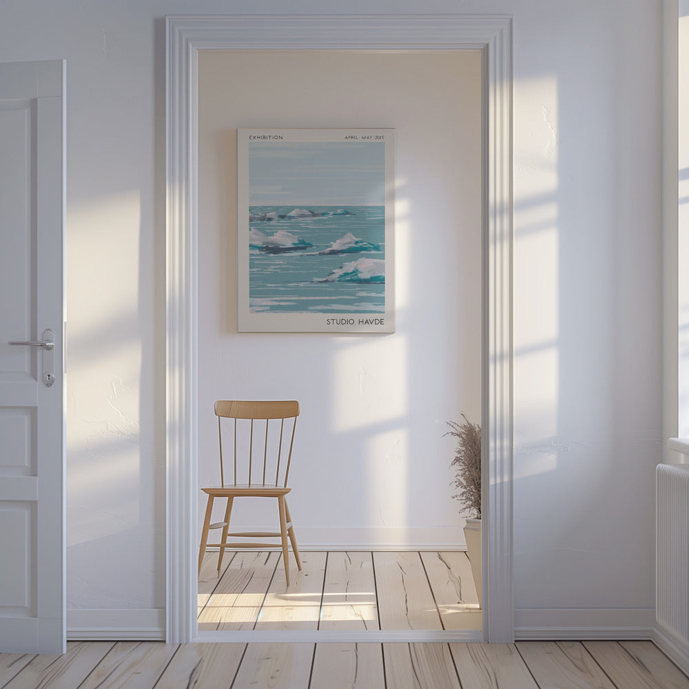 Studio Had Zeegezicht | Canvasprints