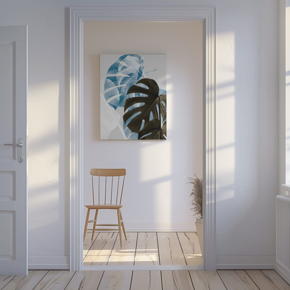 Monstera Creativo 02 | Stampe su Tela