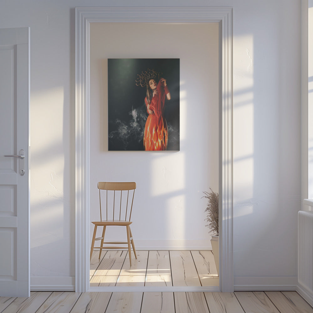 Medusa | Leinwand-Bilder