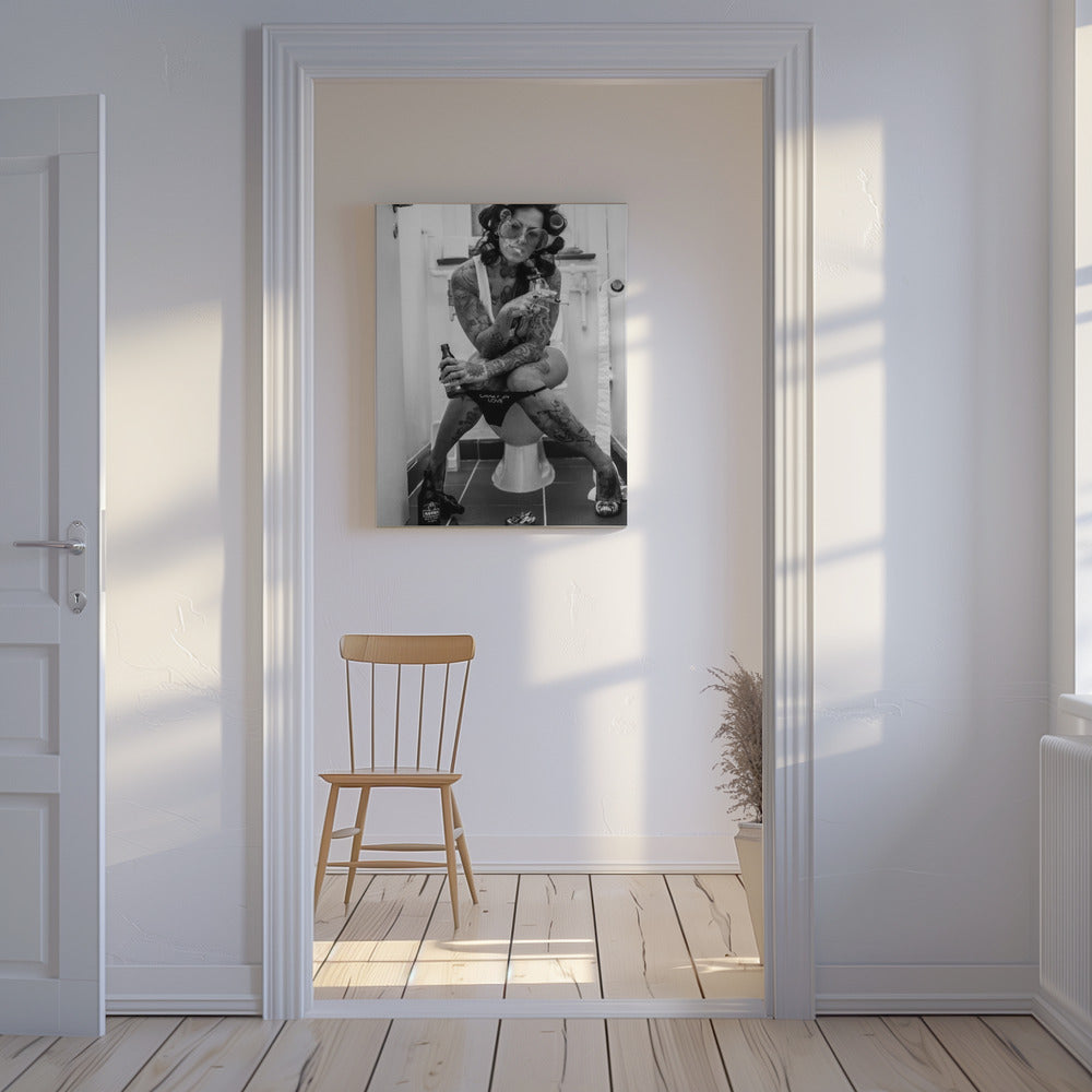 WC | Lerretsbilder