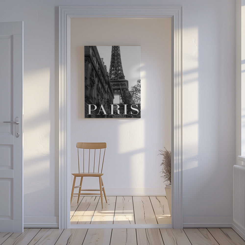 Parigi Testo 1 | Stampe su Tela