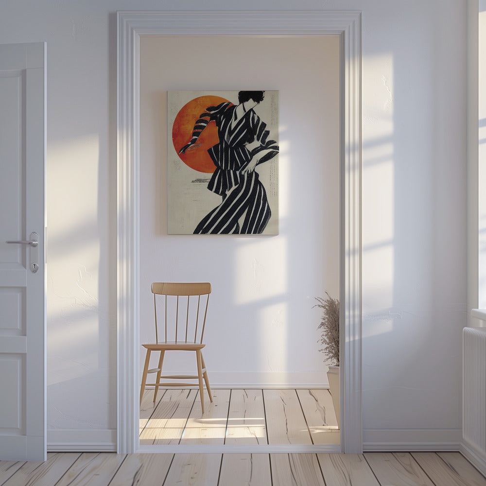 La danseuse | Tableaux sur Toile