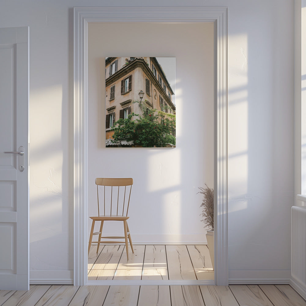 Botanical Trastevere Rome || | Canvas
