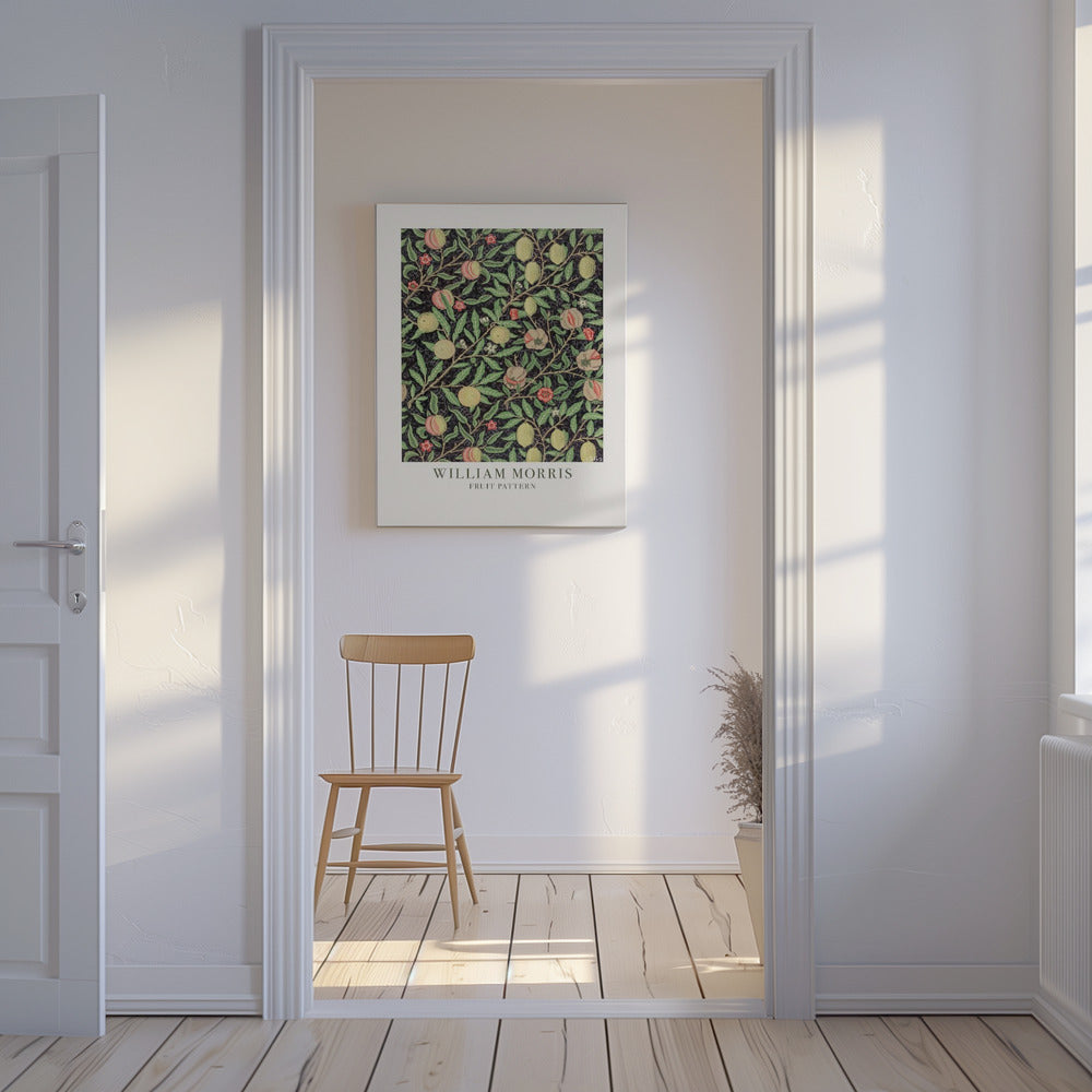 Fruktmönster | Canvas