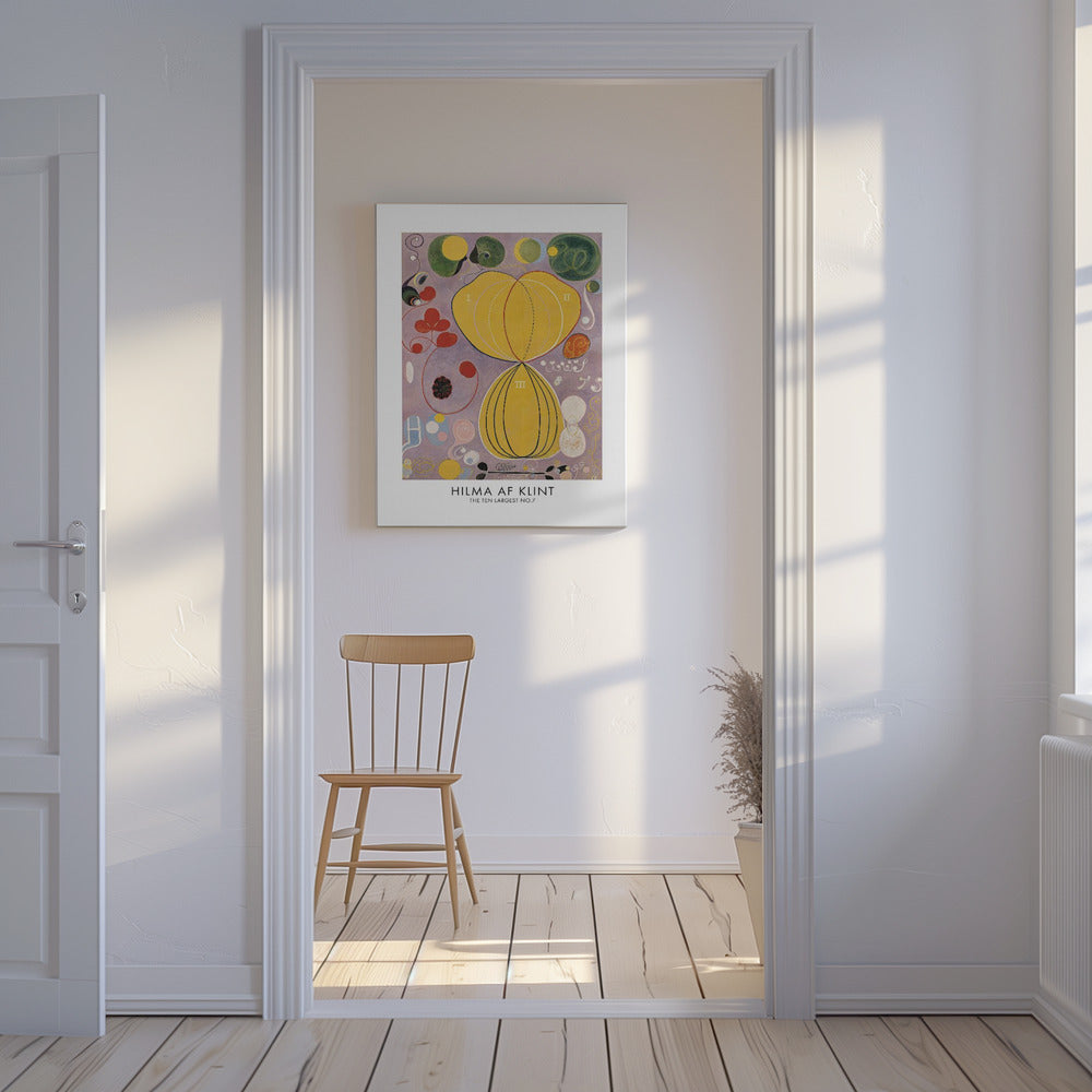 De tio största nr 7 Poster | Canvas