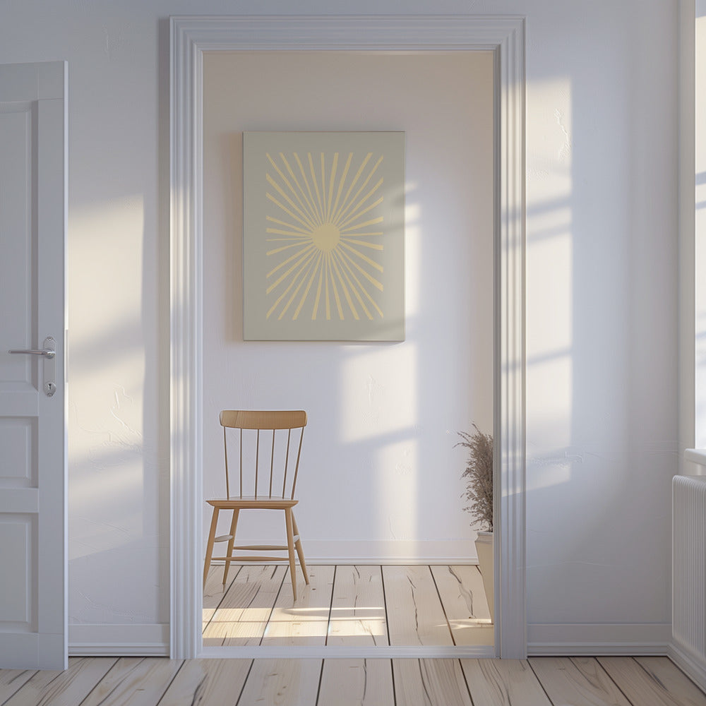 Solkysst | Canvas