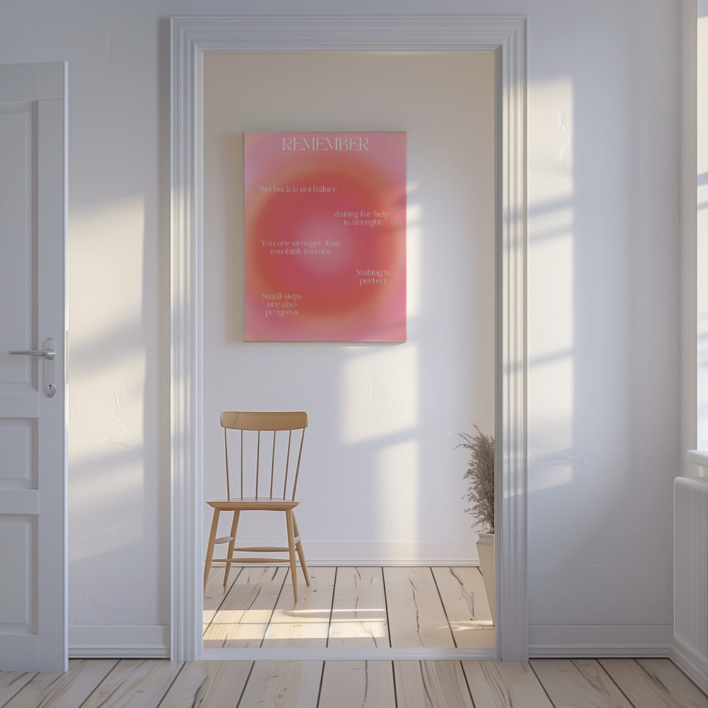 Motivational Aura Poster | Canvas
