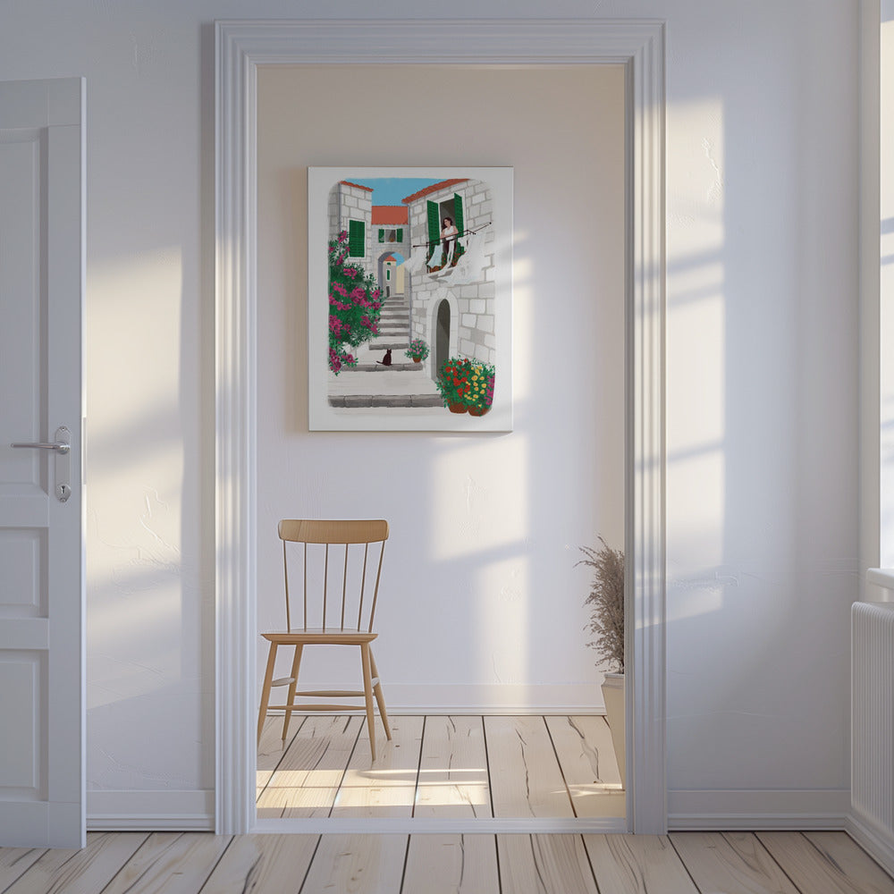 Un frammento di vita | Stampe su Tela