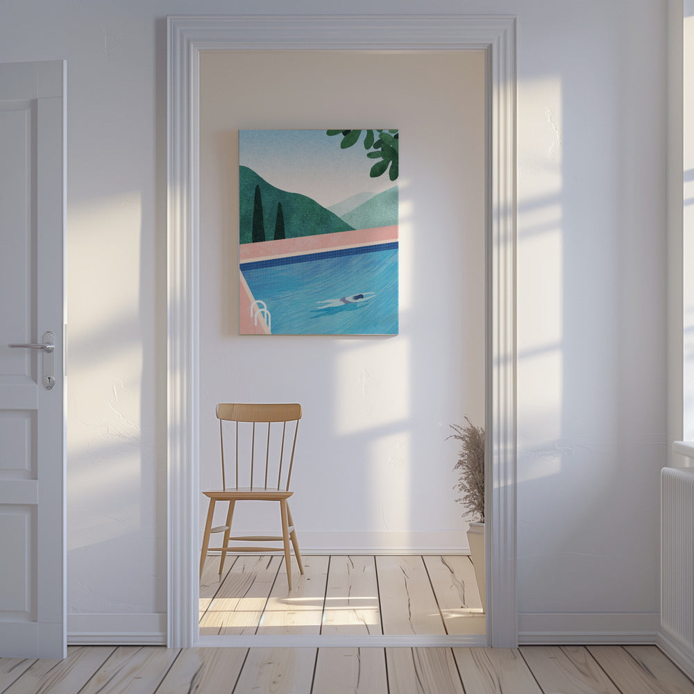Piscine ii | Tableaux sur Toile