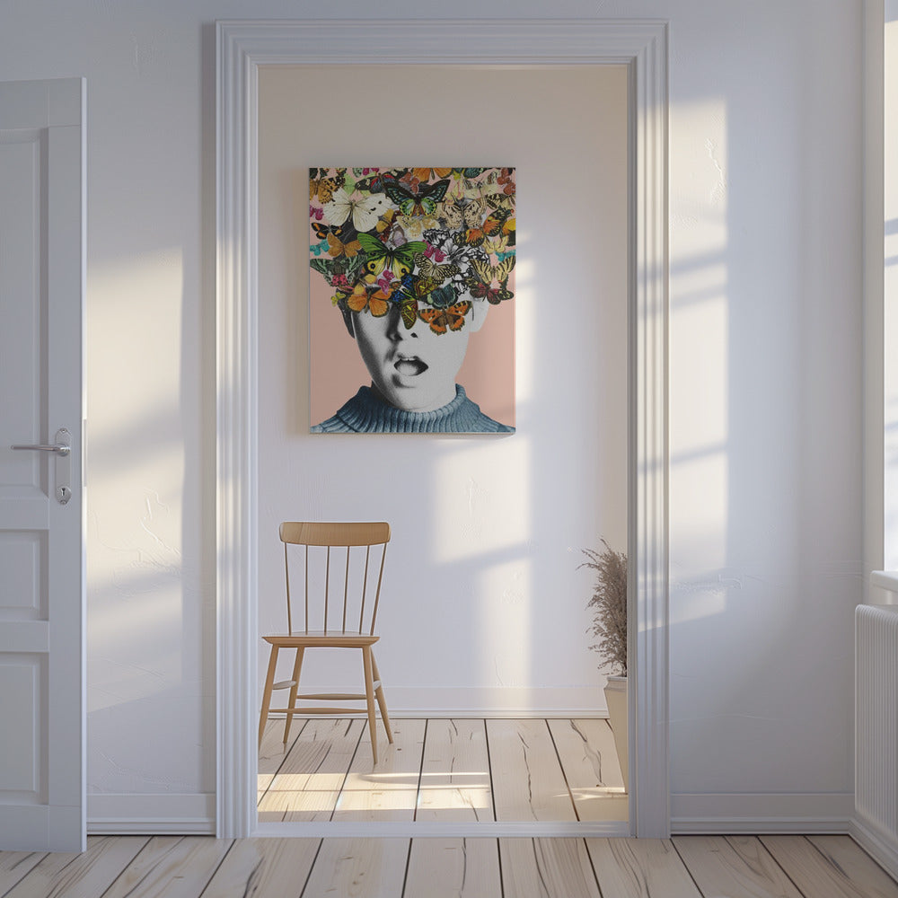 Twiggy surprise | Tableaux sur Toile