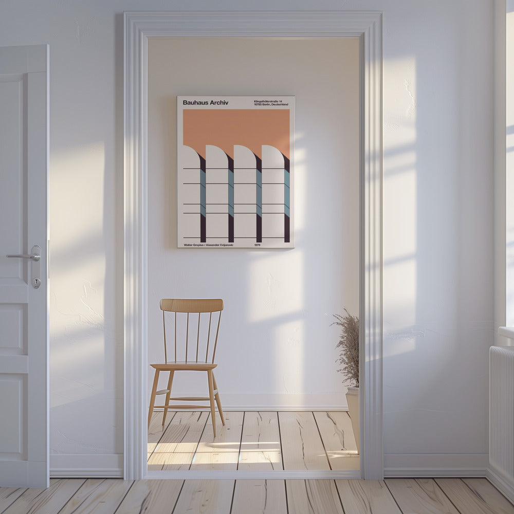 Bauhaus Archiv | Canvas