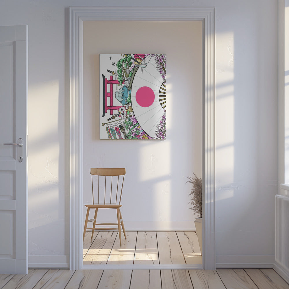 Tout ce que le Japon a à offrir | Tableaux sur Toile