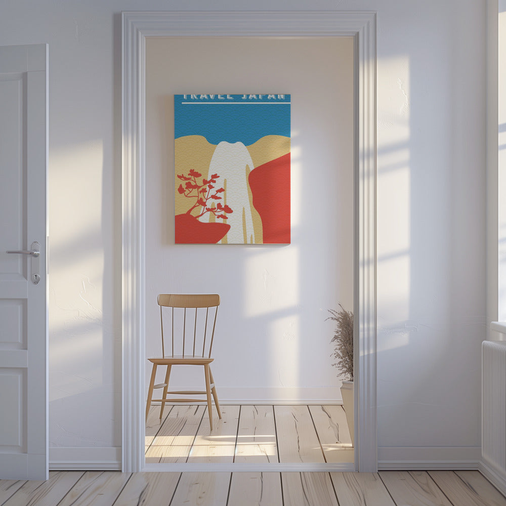 Voyage au Japon Minimilisme I | Tableaux sur Toile