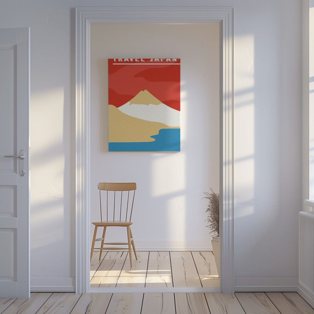Viaggio in Giappone Minimalismo II | Stampe su Tela
