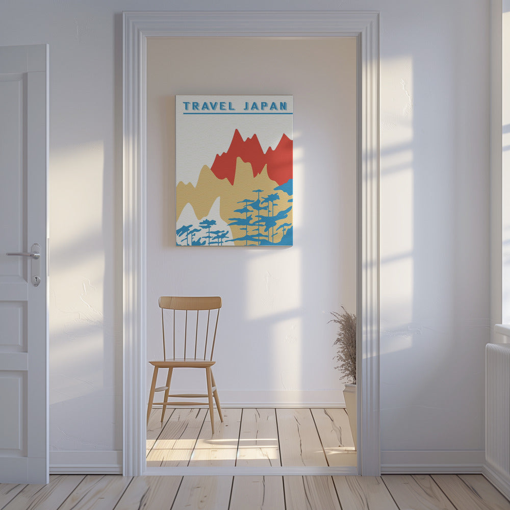 Voyage au Japon Minimilisme III | Tableaux sur Toile