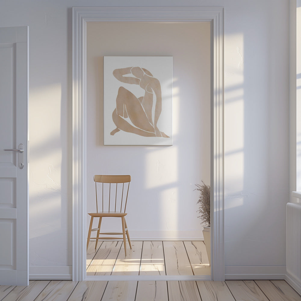 Frauen prägen abstrakte Kunst | Leinwand-Bilder