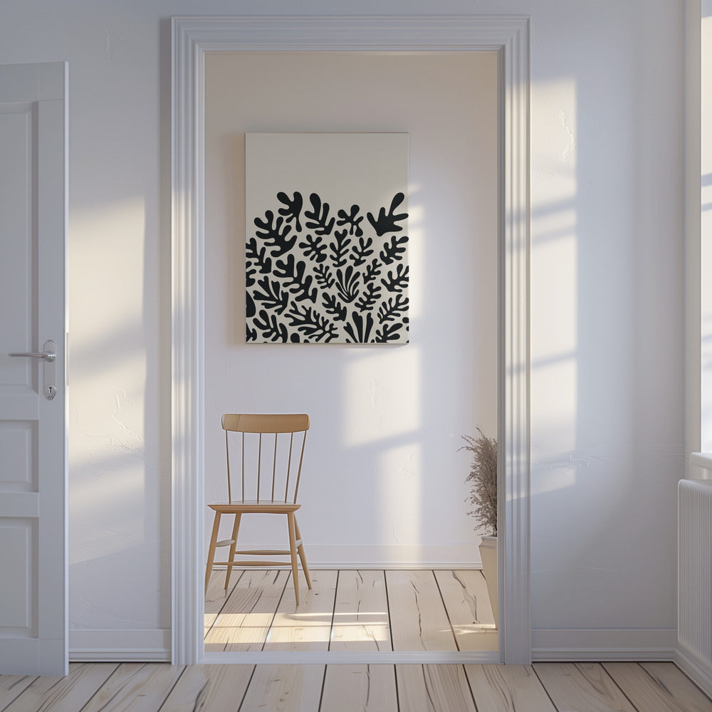 Collezione Alghe Nere di Henri Matisse n. 2 | Stampe su Tela