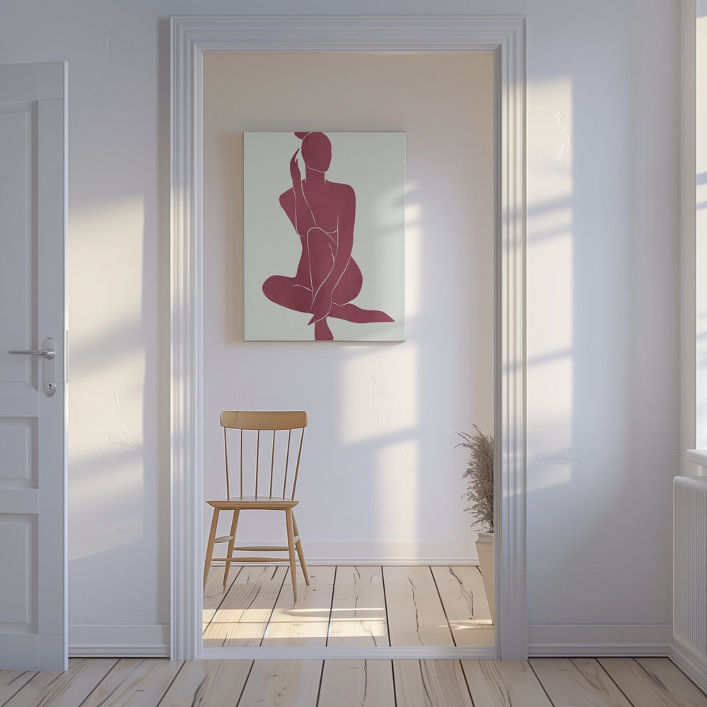 Henri Matisse Mujer minimalista #3 | Impresiones en Lienzo