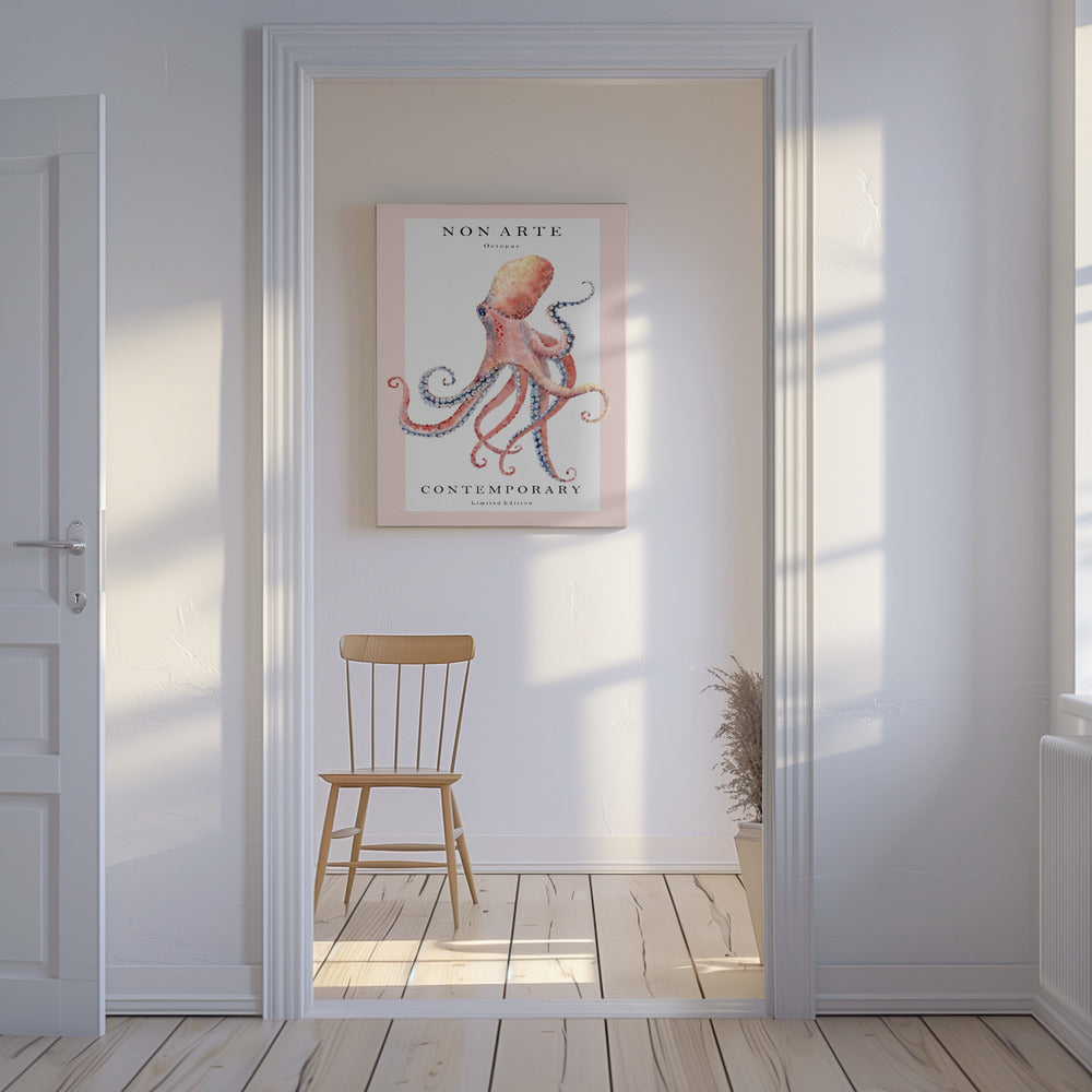 Inte konstbläckfisk | Canvas