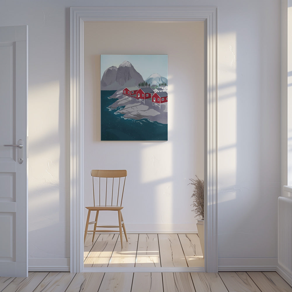 Norwegen | Leinwand-Bilder