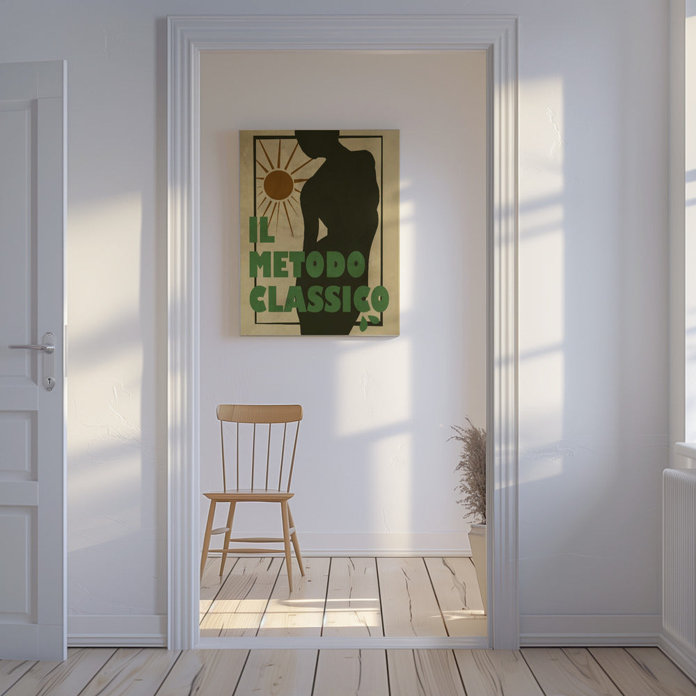 Résumé vintage d'été | Tableaux sur Toile
