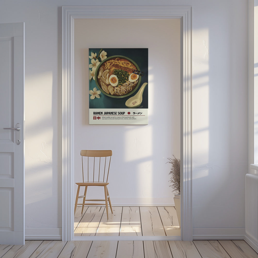 Ramen | Tableaux sur Toile