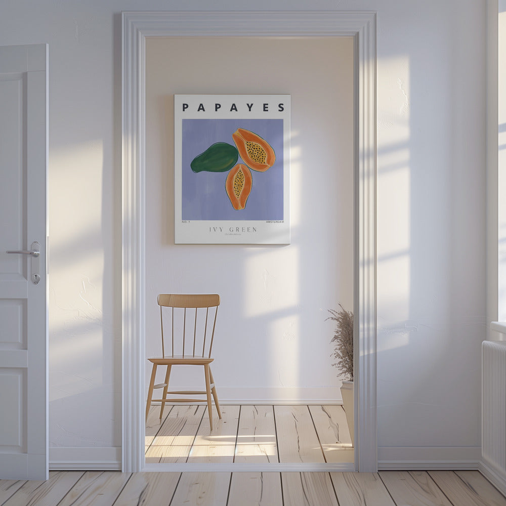 Papaya | Canvas