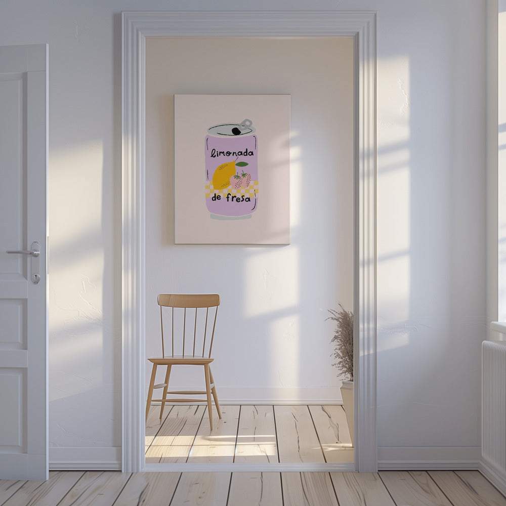 Strawberry Lemonade | Canvas