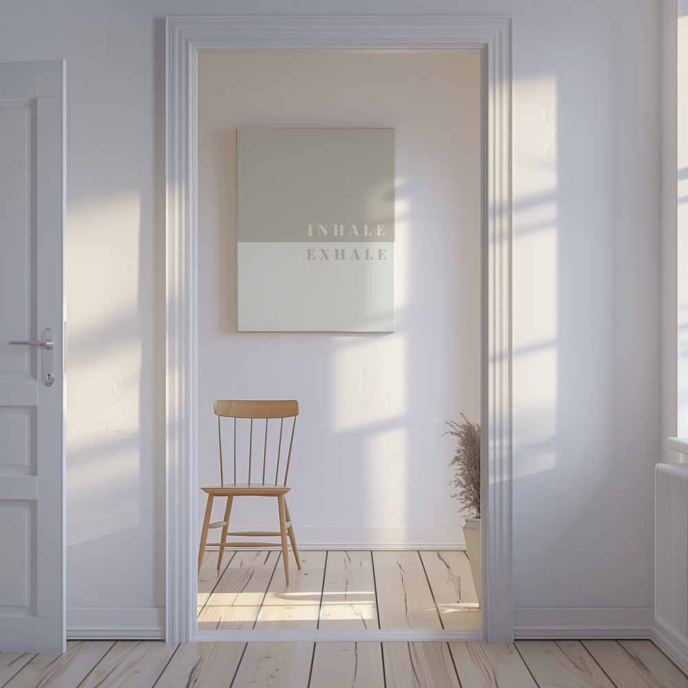 Inspirez, expirez | Tableaux sur Toile