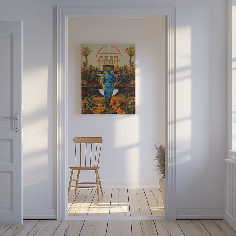 Ses asymétries | Tableaux sur Toile
