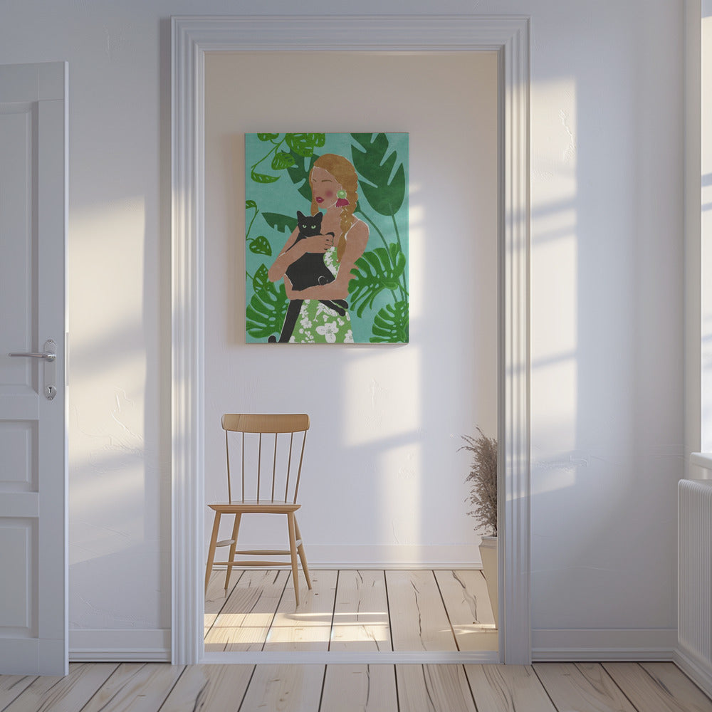 Katzenliebhaber | Leinwand-Bilder